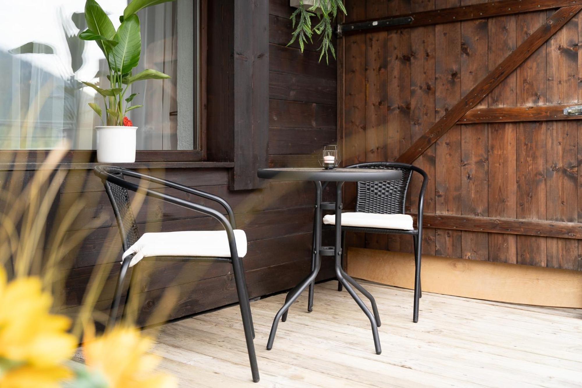 Bergliebe Appartement ロイタシュ エクステリア 写真