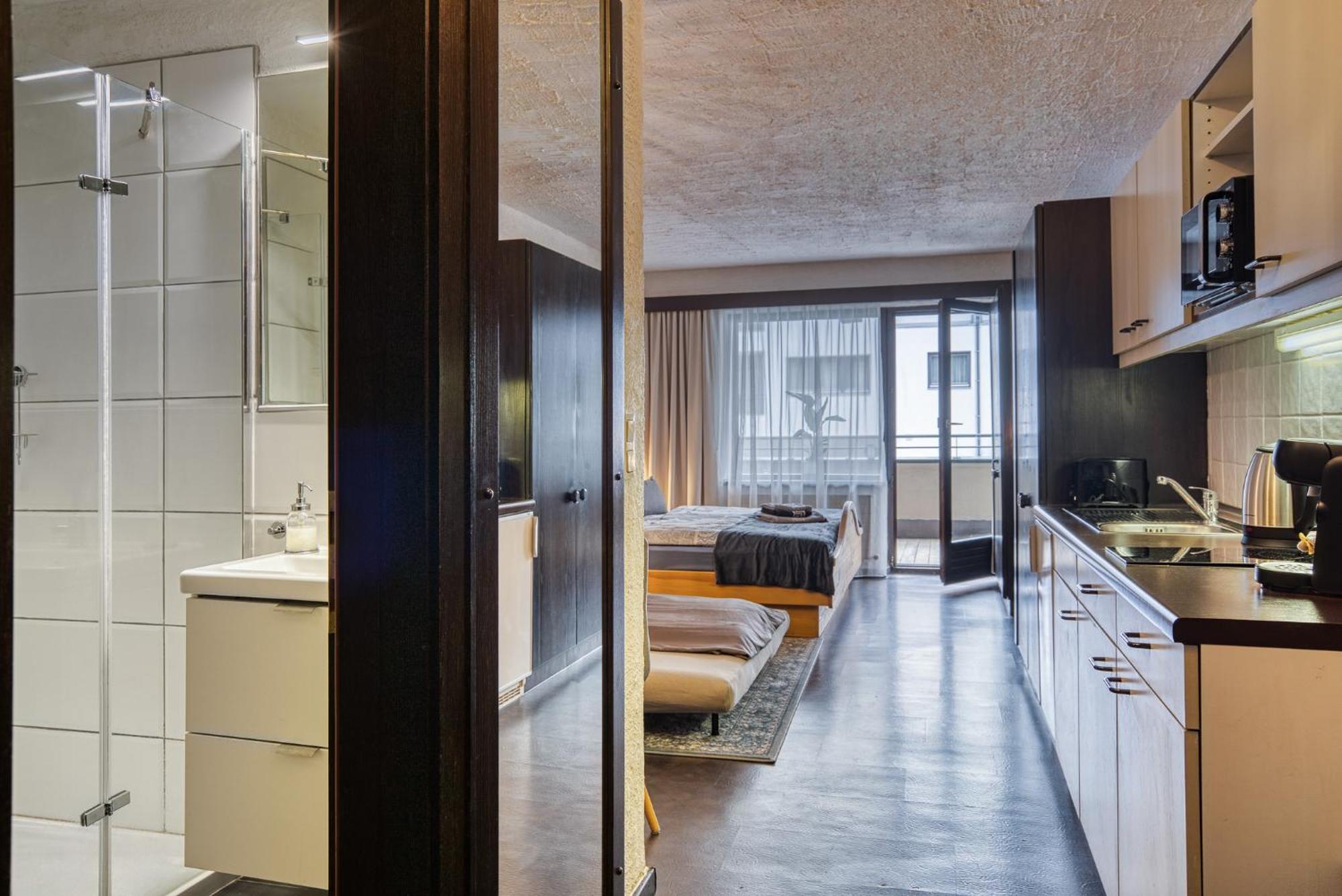 Bergliebe Appartement ロイタシュ エクステリア 写真