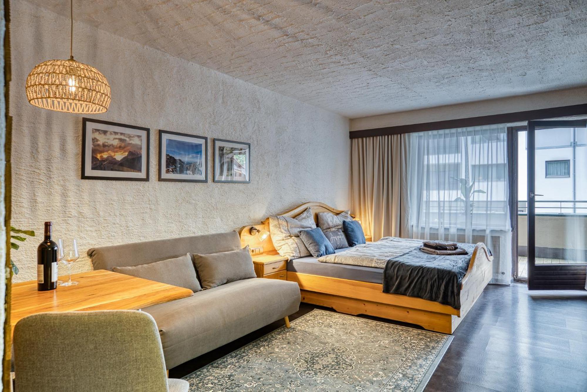 Bergliebe Appartement ロイタシュ エクステリア 写真
