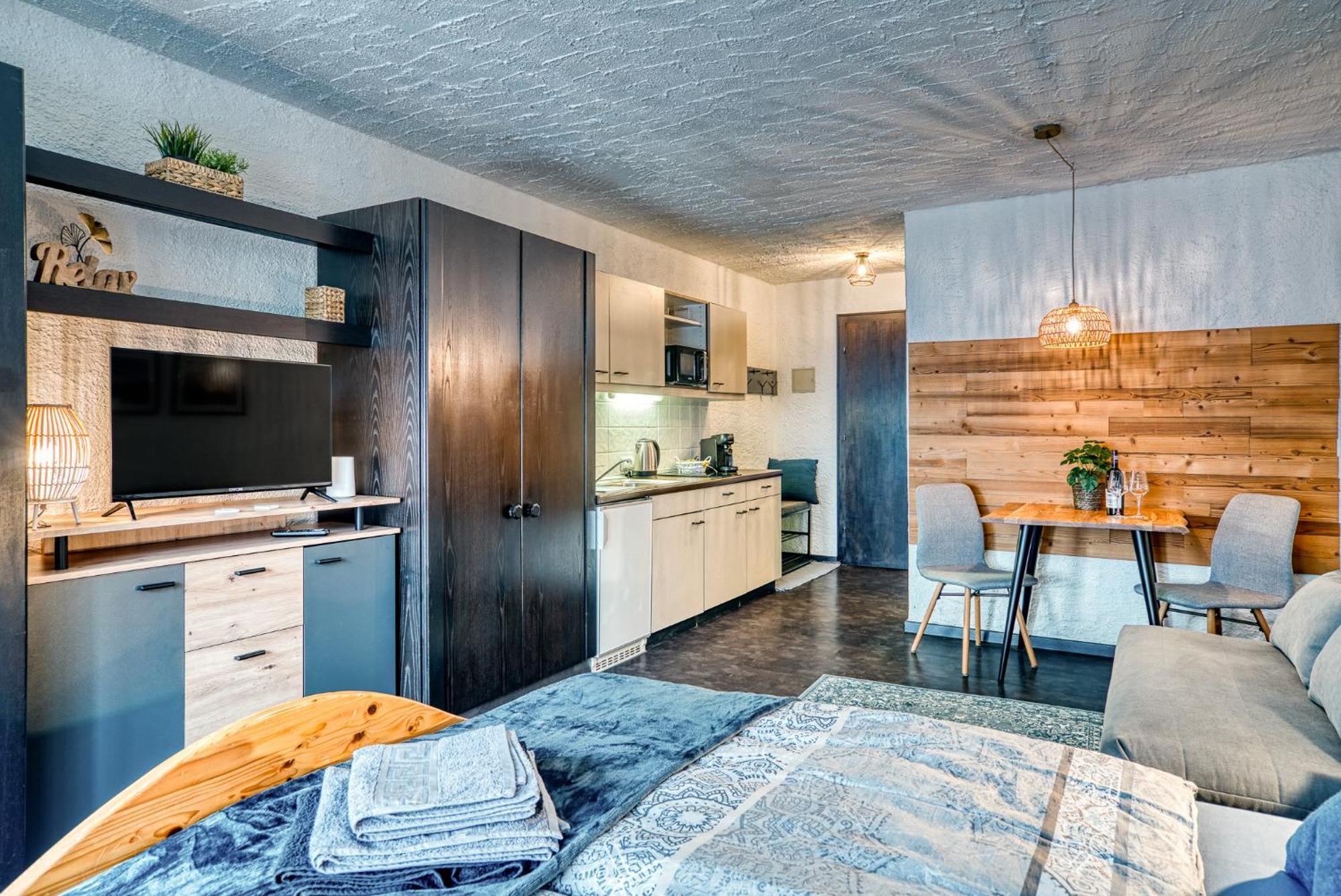 Bergliebe Appartement ロイタシュ エクステリア 写真